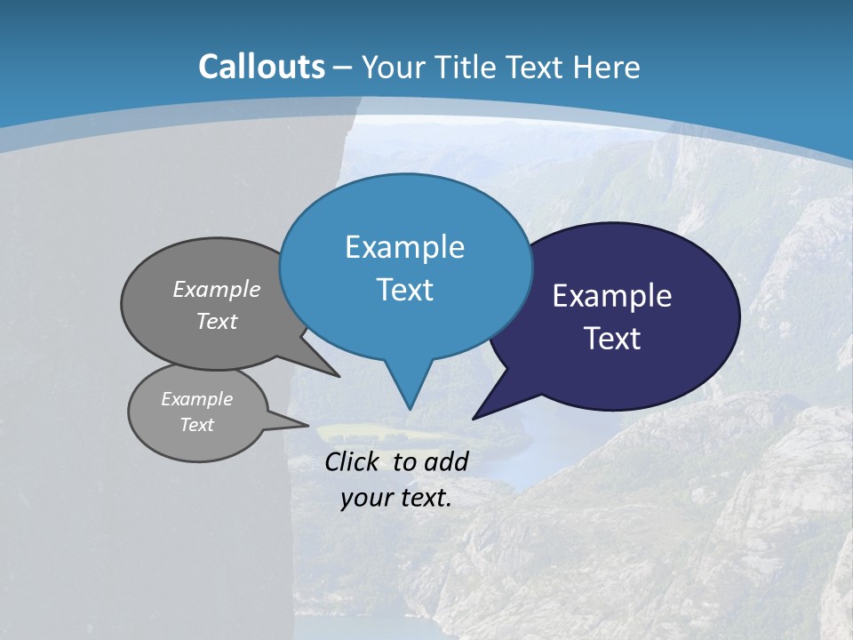 Electric Supply Unit PowerPoint Template