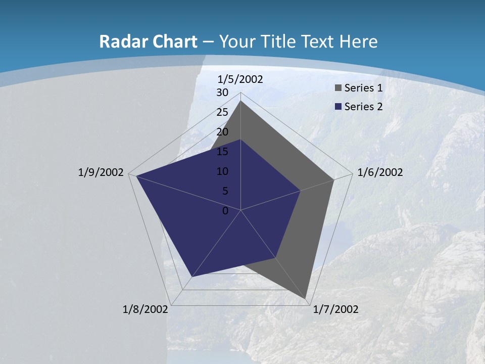Electric Supply Unit PowerPoint Template