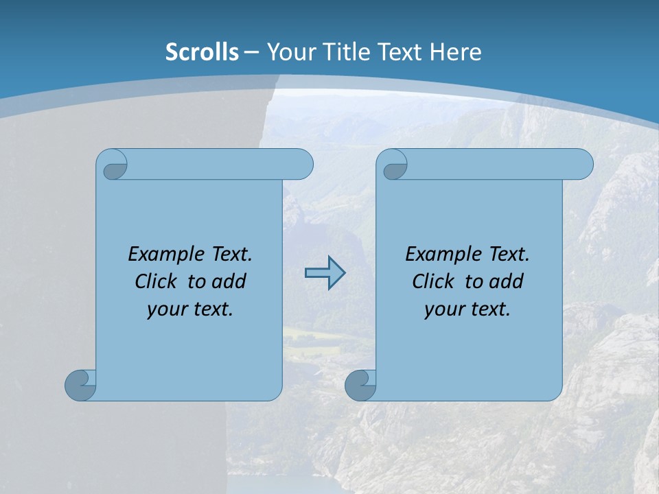 Electric Supply Unit PowerPoint Template