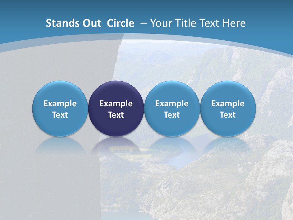 Electric Supply Unit PowerPoint Template