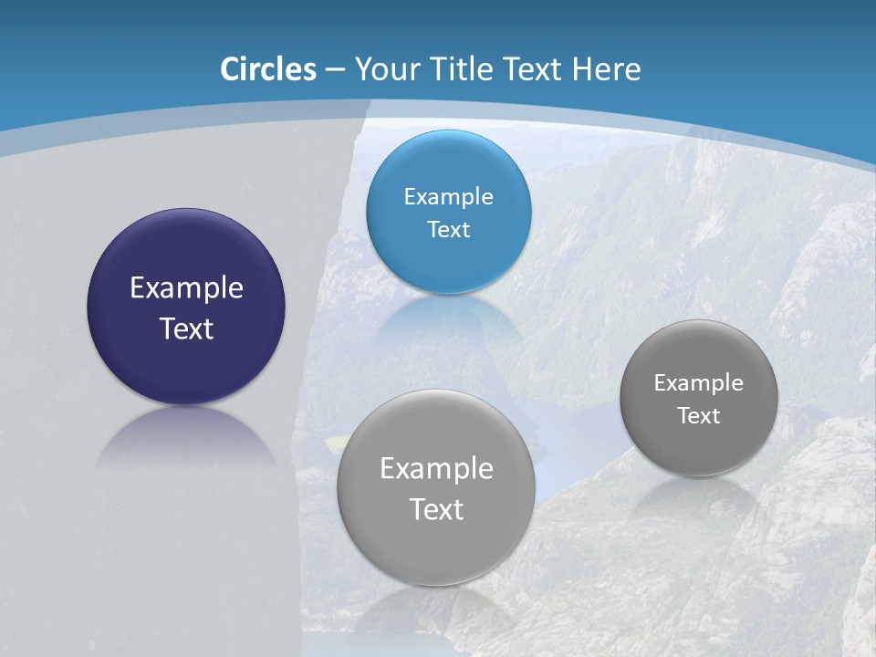 Electric Supply Unit PowerPoint Template
