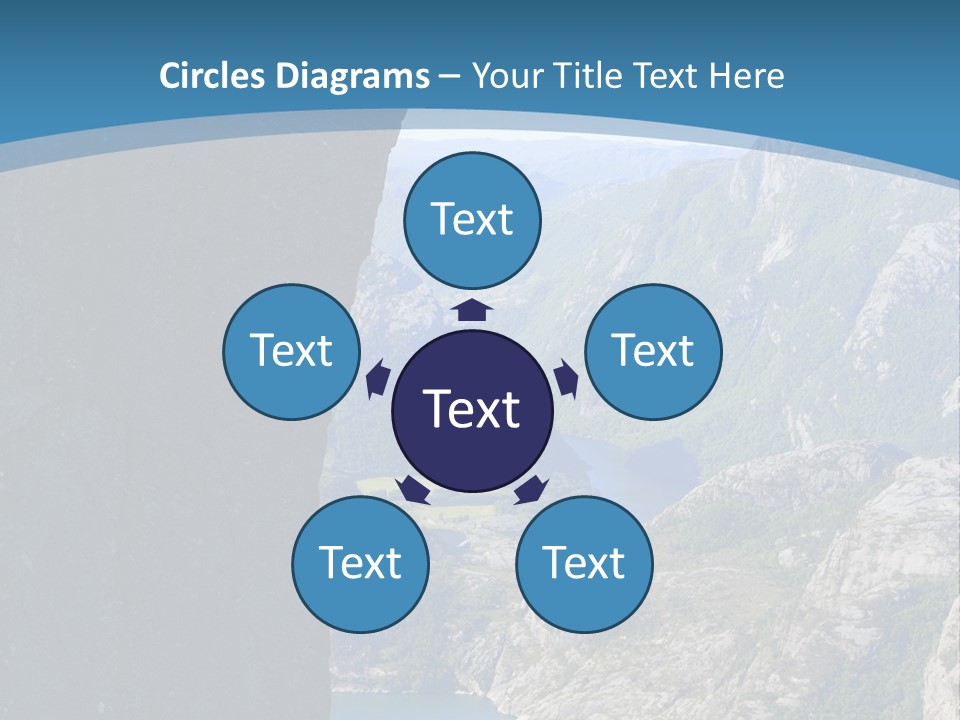 Electric Supply Unit PowerPoint Template