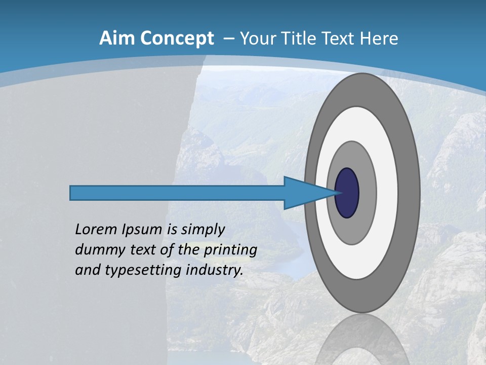 Electric Supply Unit PowerPoint Template