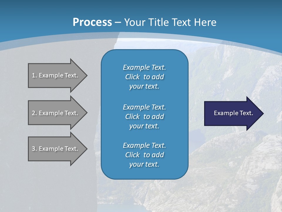 Electric Supply Unit PowerPoint Template