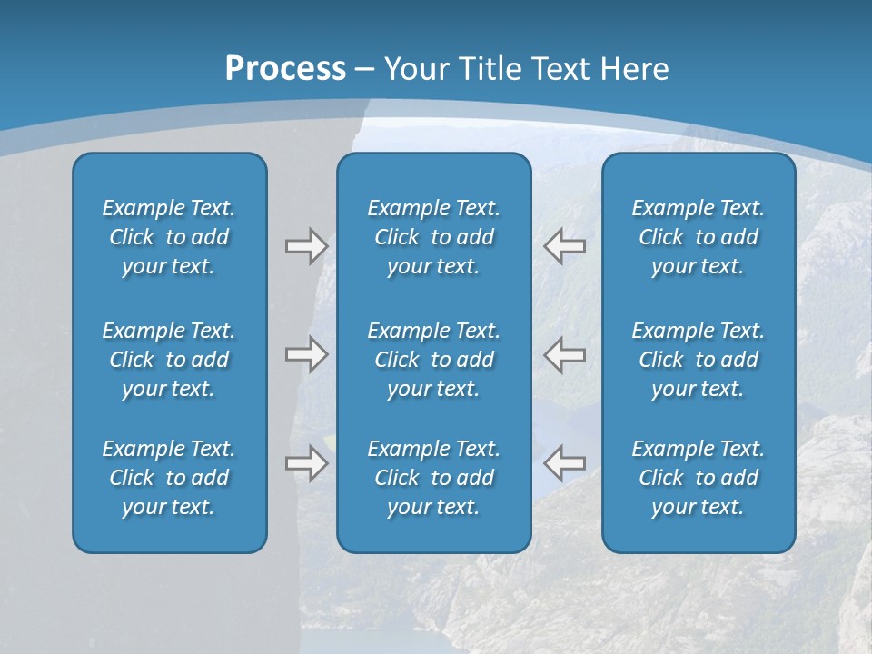 Electric Supply Unit PowerPoint Template