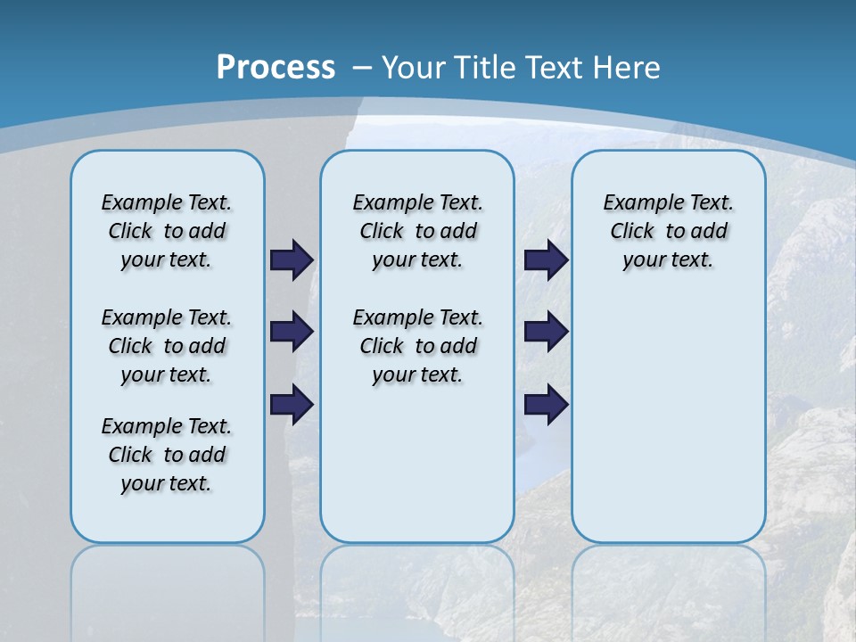 Electric Supply Unit PowerPoint Template