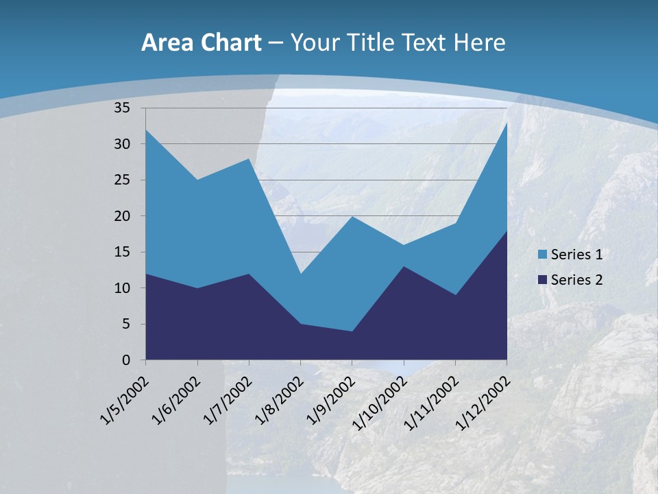 Electric Supply Unit PowerPoint Template