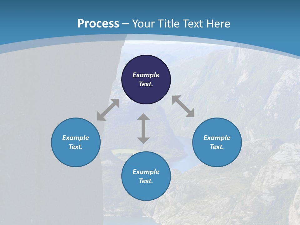 Electric Supply Unit PowerPoint Template