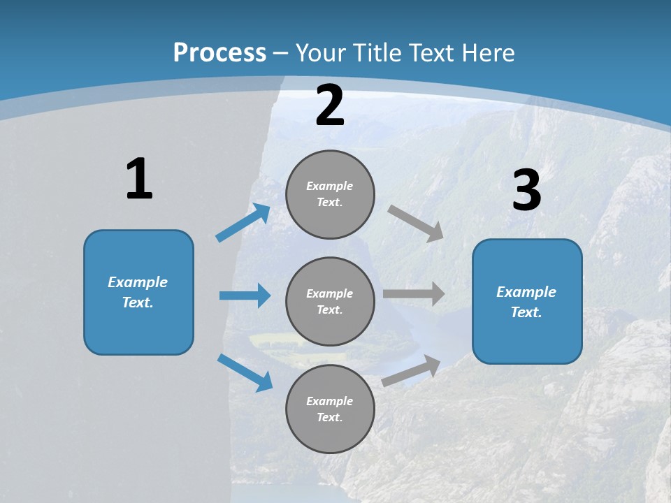 Electric Supply Unit PowerPoint Template