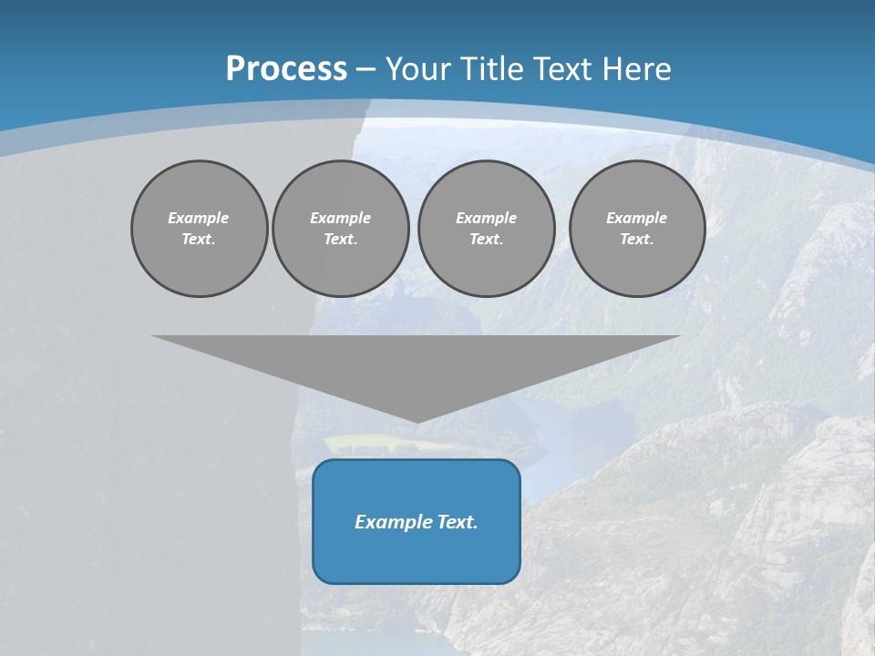 Electric Supply Unit PowerPoint Template