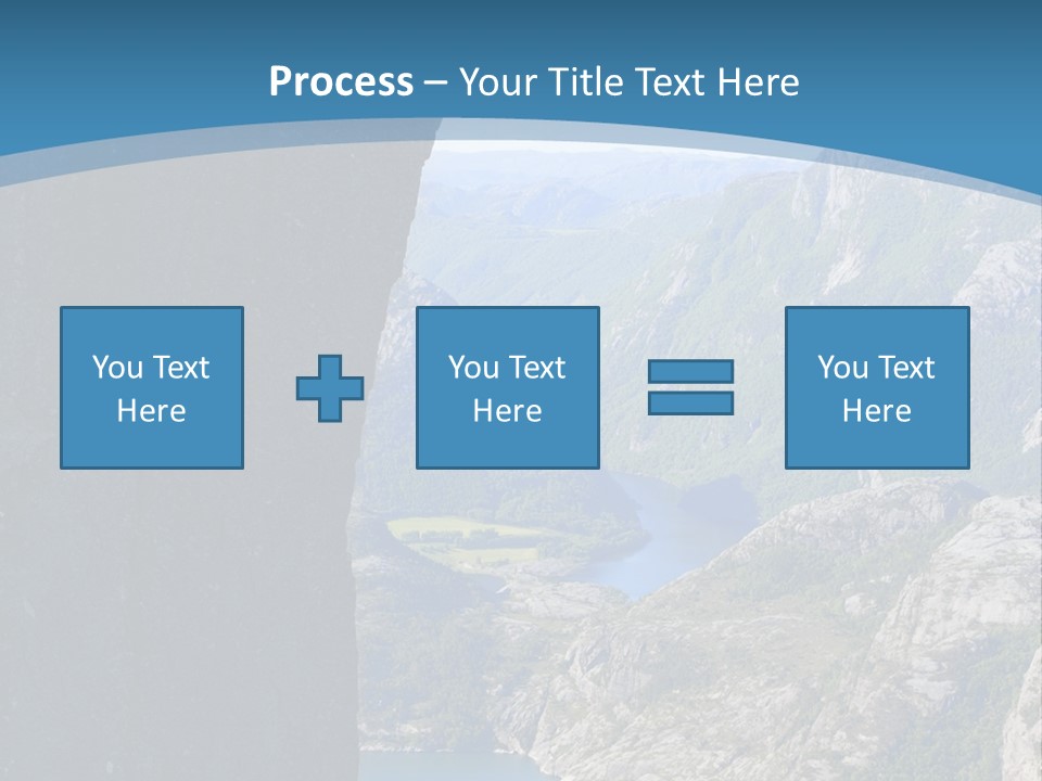 Electric Supply Unit PowerPoint Template
