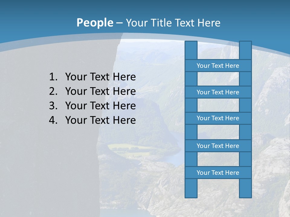 Electric Supply Unit PowerPoint Template