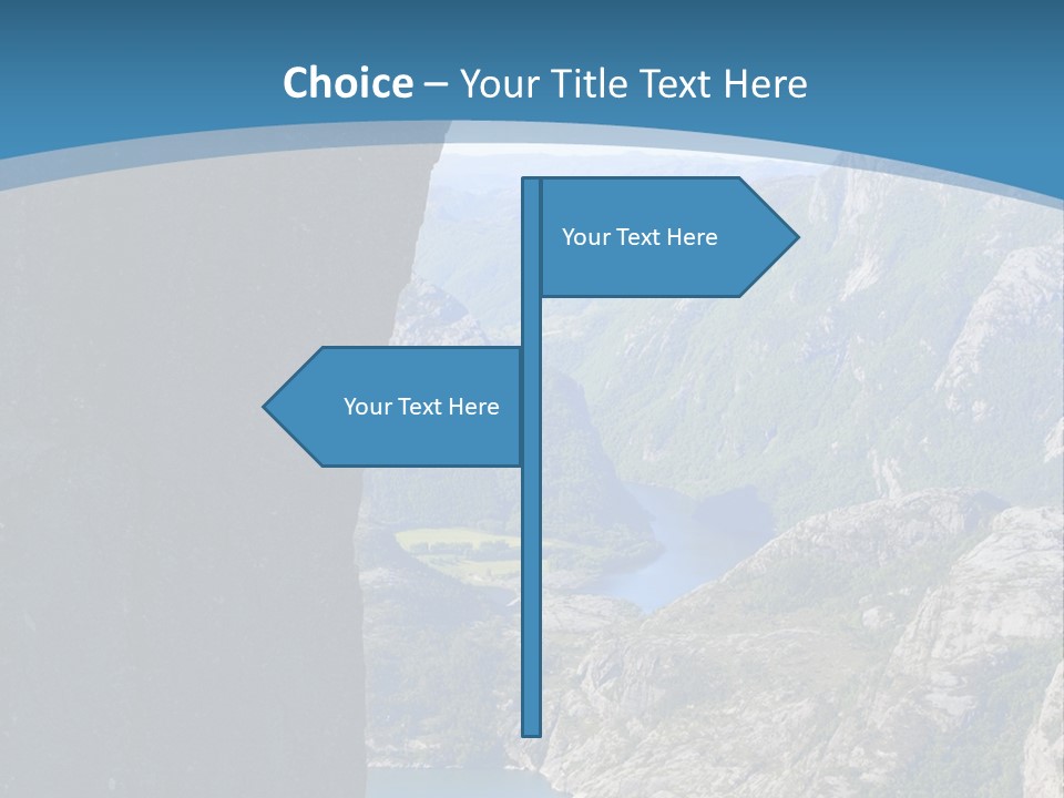 Electric Supply Unit PowerPoint Template