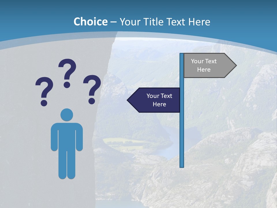 Electric Supply Unit PowerPoint Template