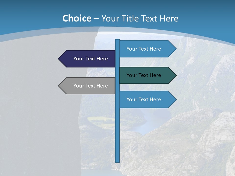 Electric Supply Unit PowerPoint Template