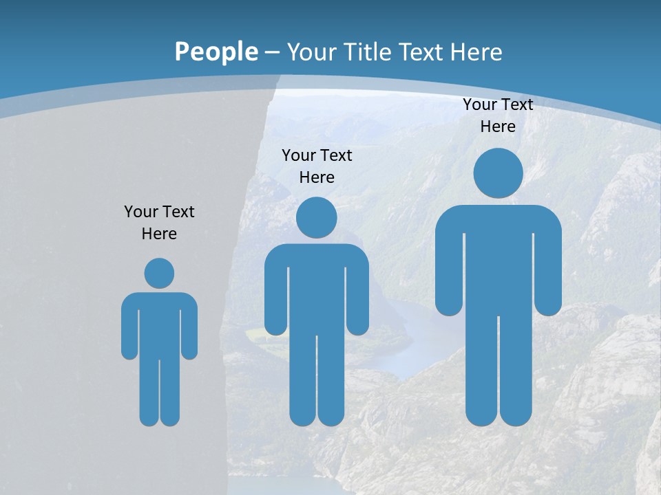 Electric Supply Unit PowerPoint Template