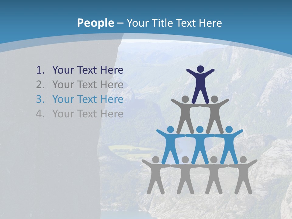 Electric Supply Unit PowerPoint Template