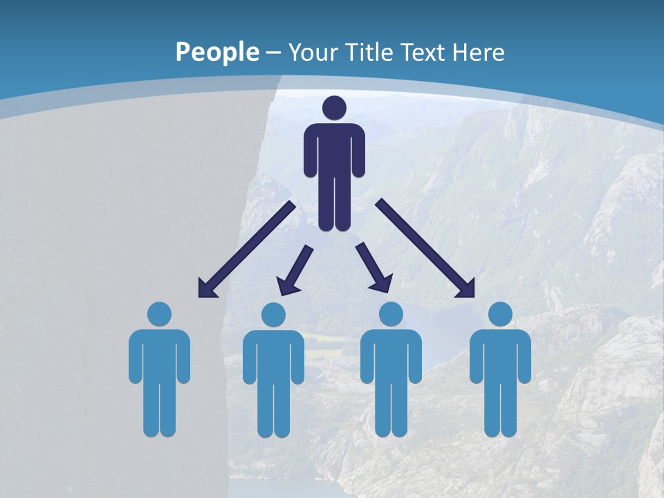 Electric Supply Unit PowerPoint Template