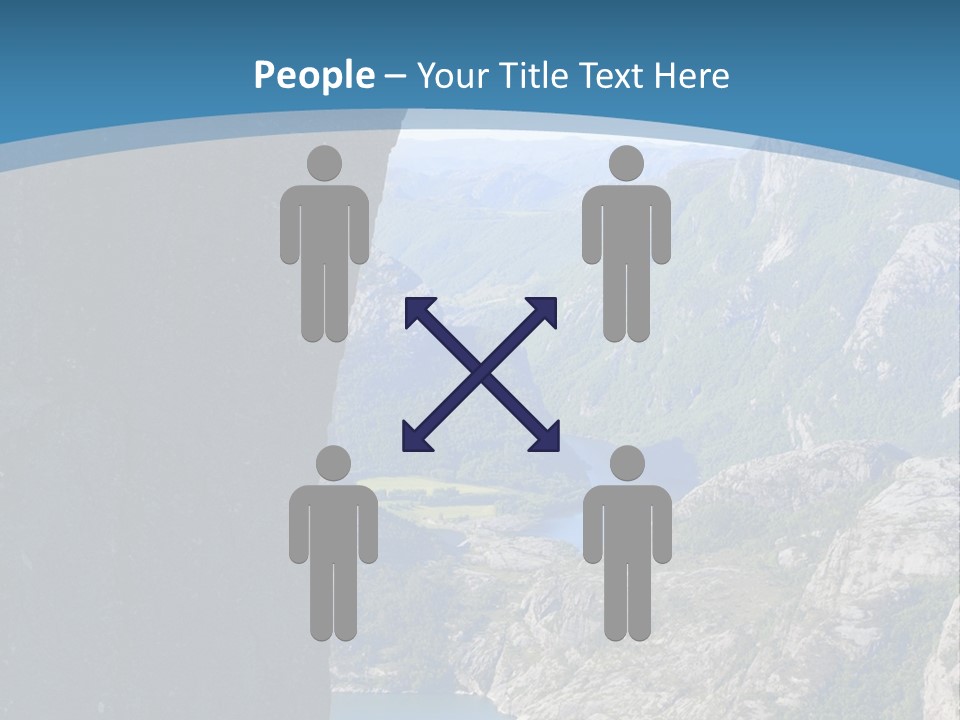 Electric Supply Unit PowerPoint Template