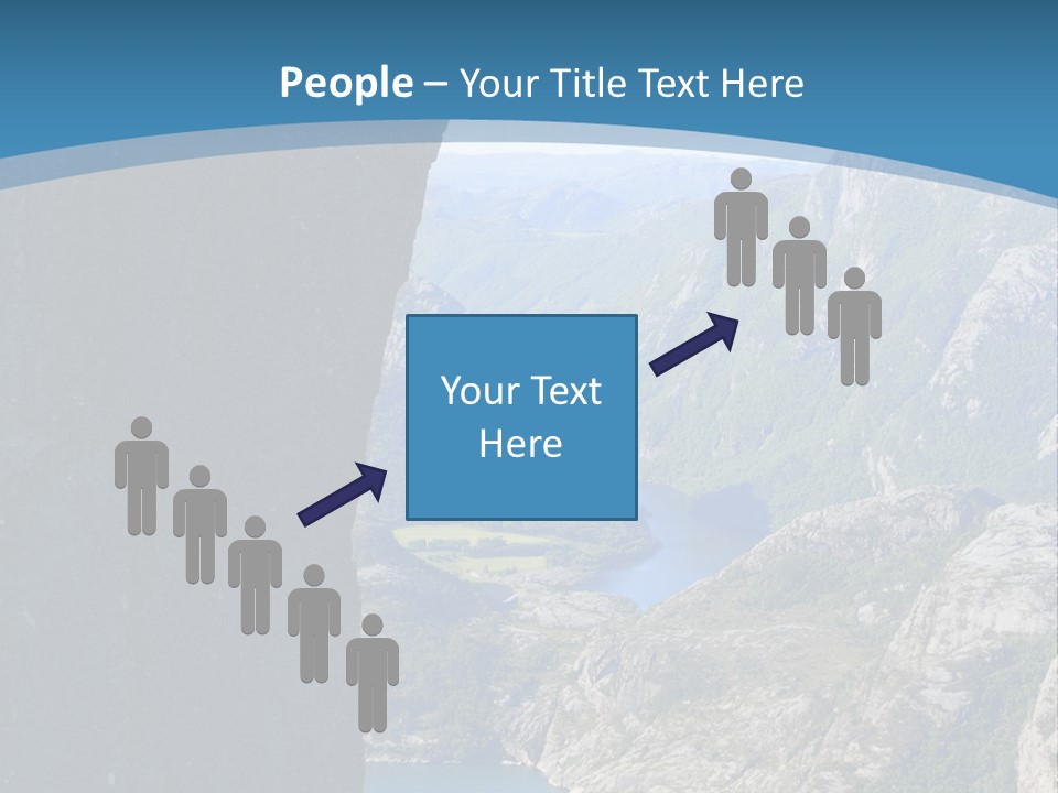 Electric Supply Unit PowerPoint Template