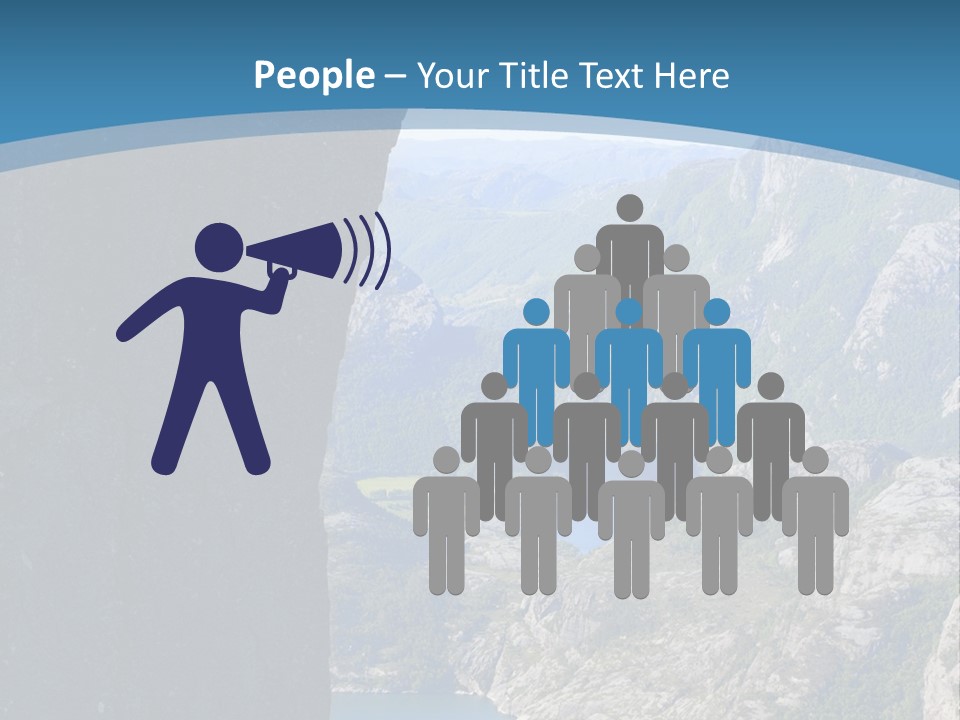Electric Supply Unit PowerPoint Template