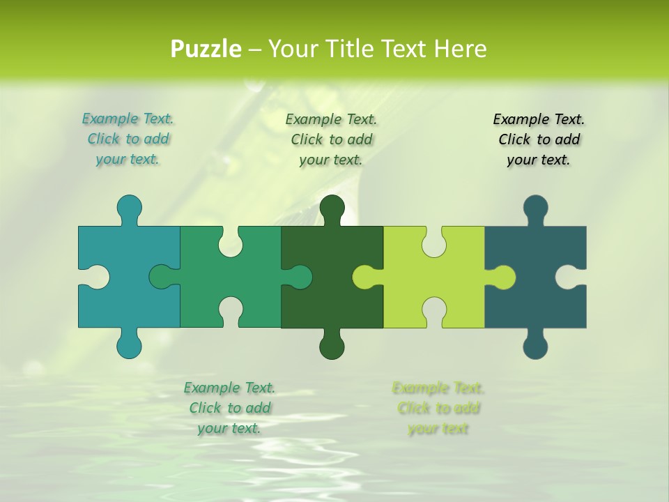 Condition Temperature Conditioner PowerPoint Template