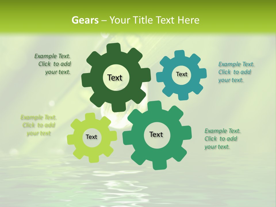 Condition Temperature Conditioner PowerPoint Template
