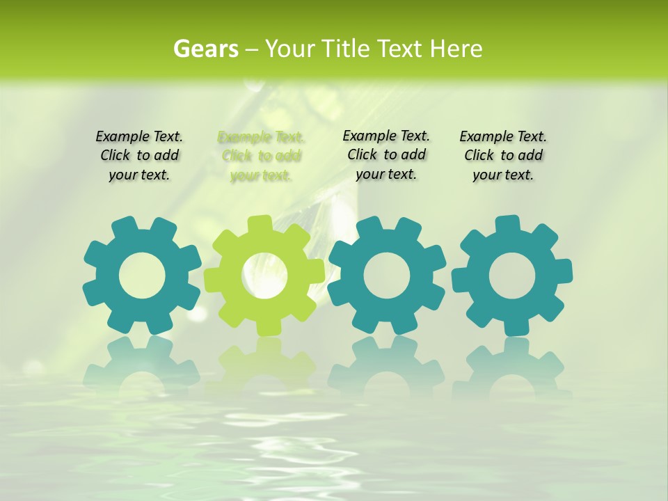 Condition Temperature Conditioner PowerPoint Template