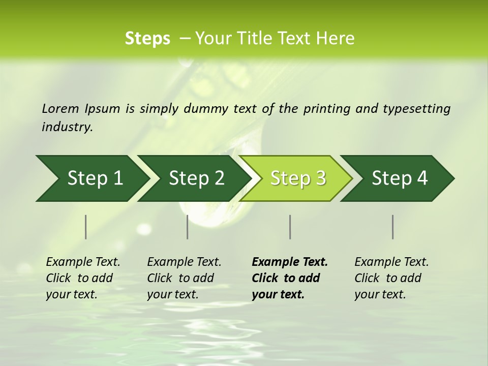 Condition Temperature Conditioner PowerPoint Template