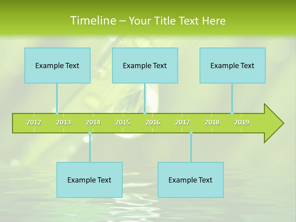 Condition Temperature Conditioner PowerPoint Template