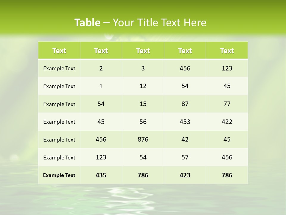 Condition Temperature Conditioner PowerPoint Template