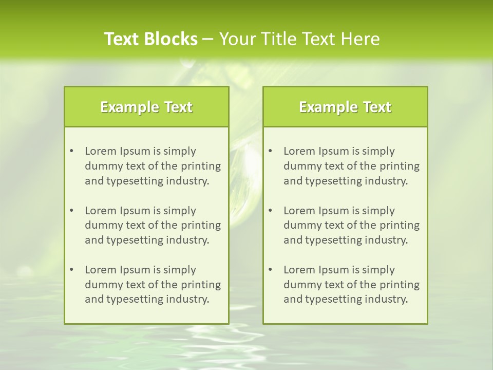 Condition Temperature Conditioner PowerPoint Template