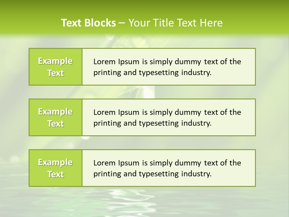 Condition Temperature Conditioner PowerPoint Template