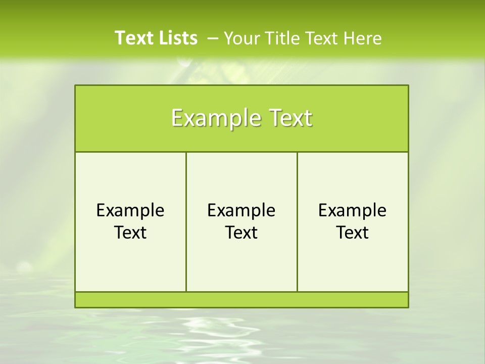 Condition Temperature Conditioner PowerPoint Template