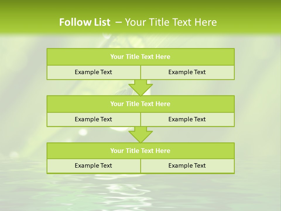 Condition Temperature Conditioner PowerPoint Template