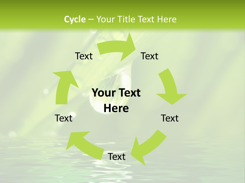 Condition Temperature Conditioner PowerPoint Template