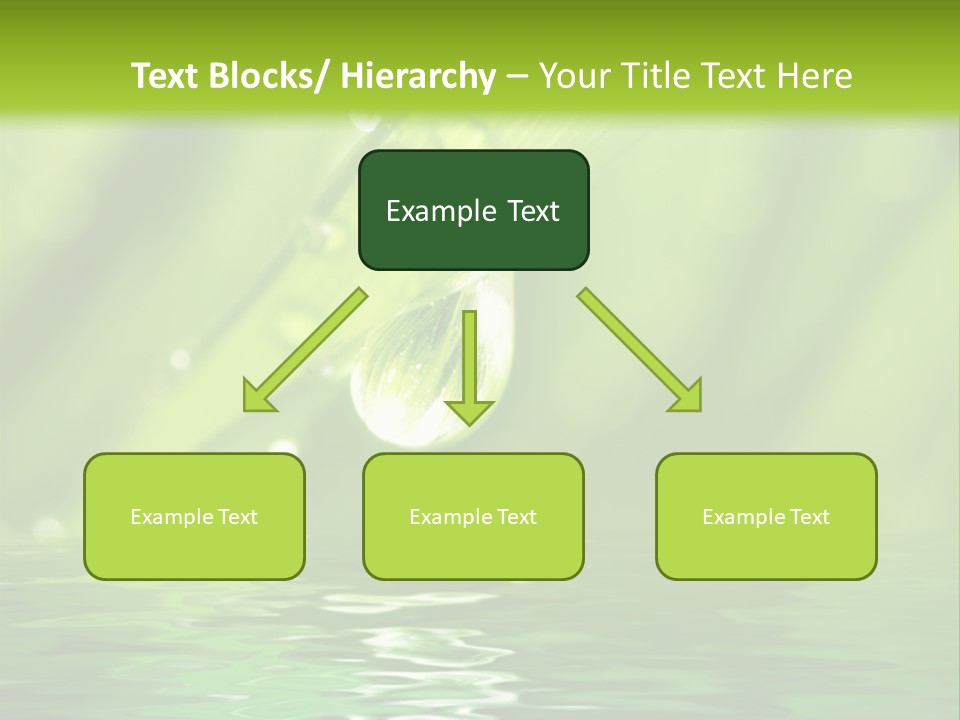 Condition Temperature Conditioner PowerPoint Template