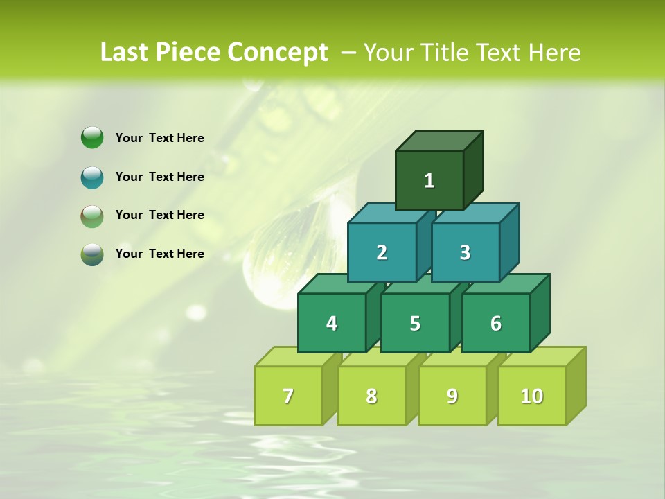 Condition Temperature Conditioner PowerPoint Template