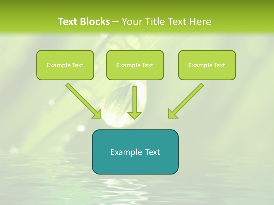 Condition Temperature Conditioner PowerPoint Template