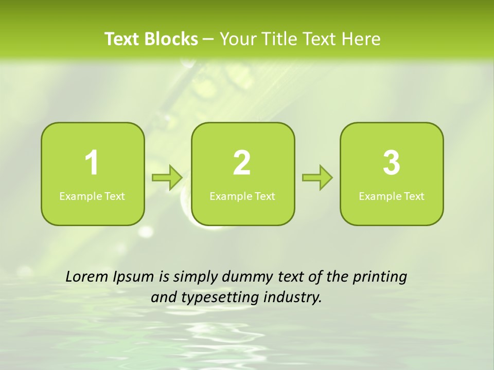 Condition Temperature Conditioner PowerPoint Template