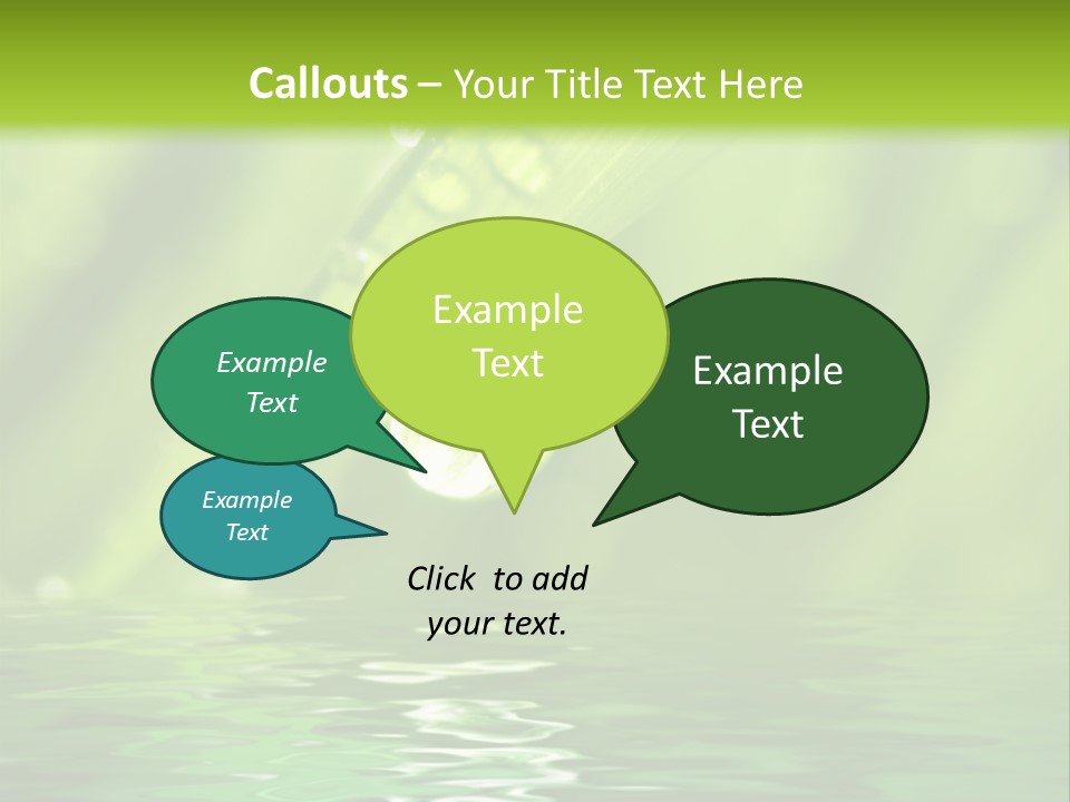 Condition Temperature Conditioner PowerPoint Template