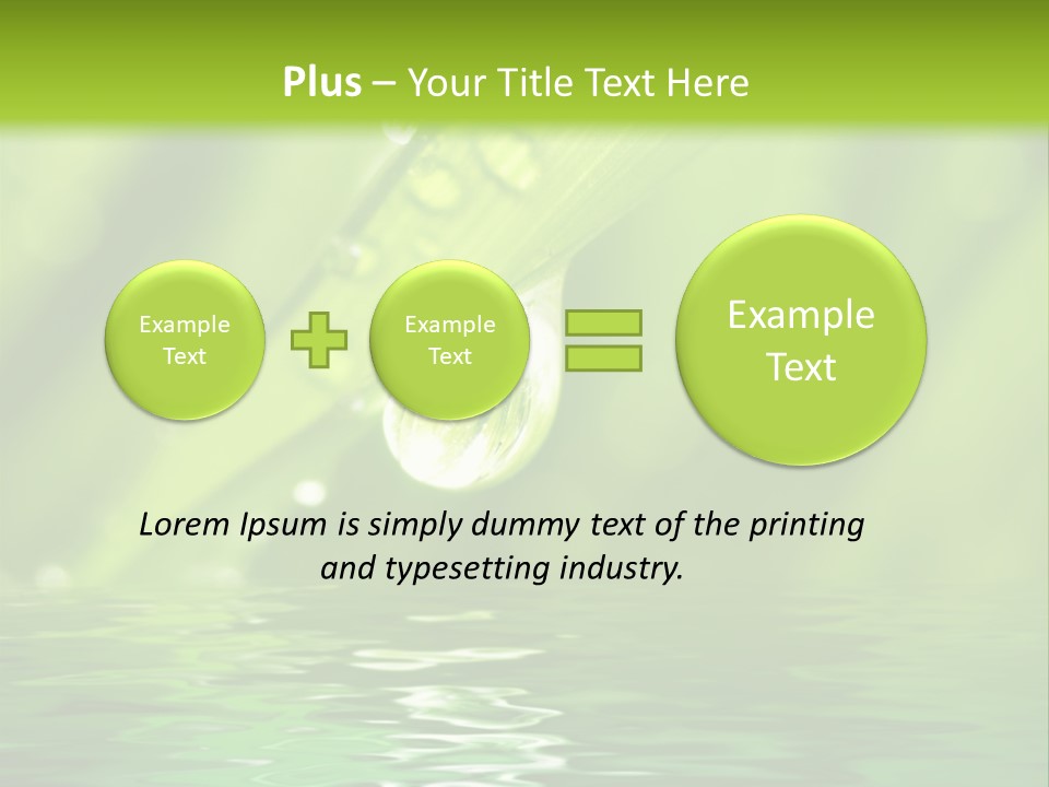 Condition Temperature Conditioner PowerPoint Template
