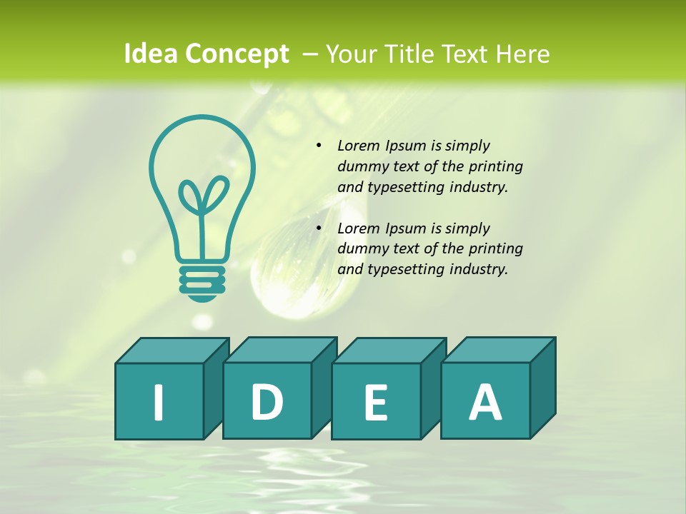 Condition Temperature Conditioner PowerPoint Template