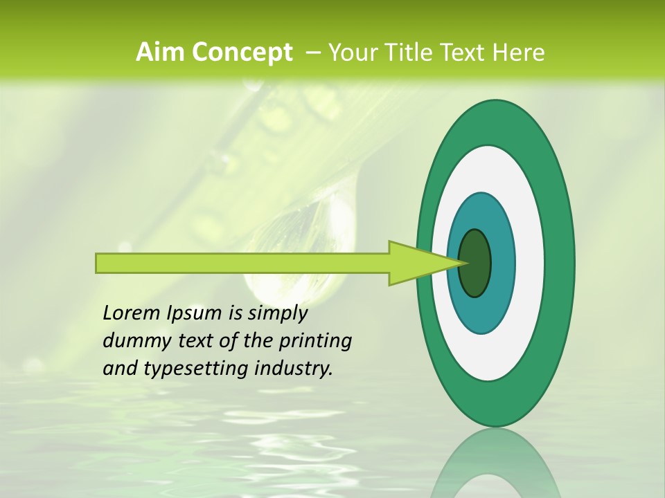 Condition Temperature Conditioner PowerPoint Template