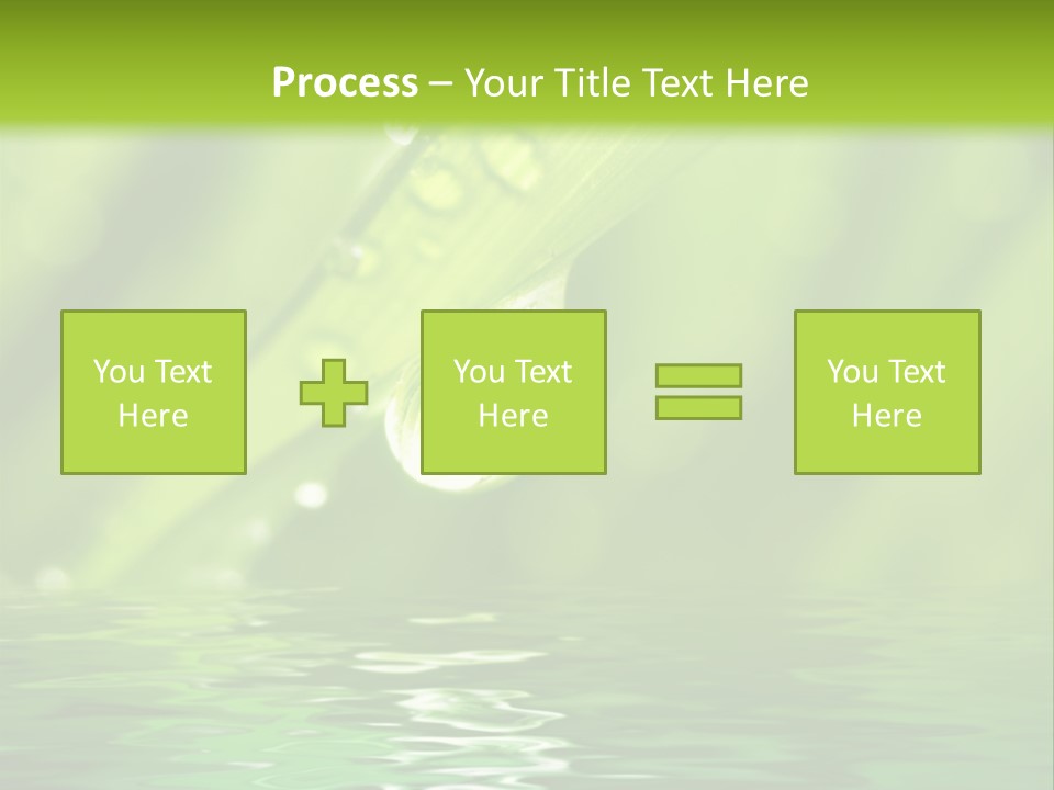 Condition Temperature Conditioner PowerPoint Template