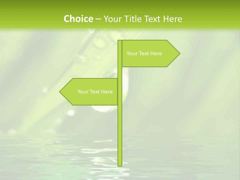 Condition Temperature Conditioner PowerPoint Template