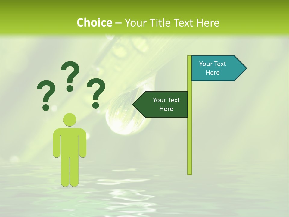 Condition Temperature Conditioner PowerPoint Template