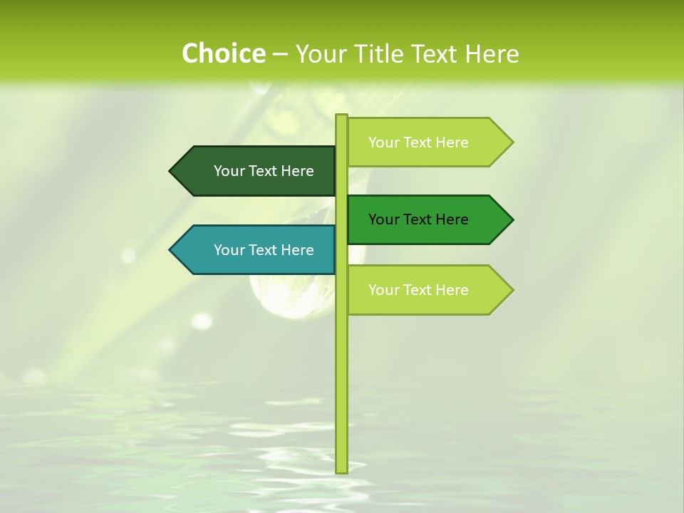 Condition Temperature Conditioner PowerPoint Template
