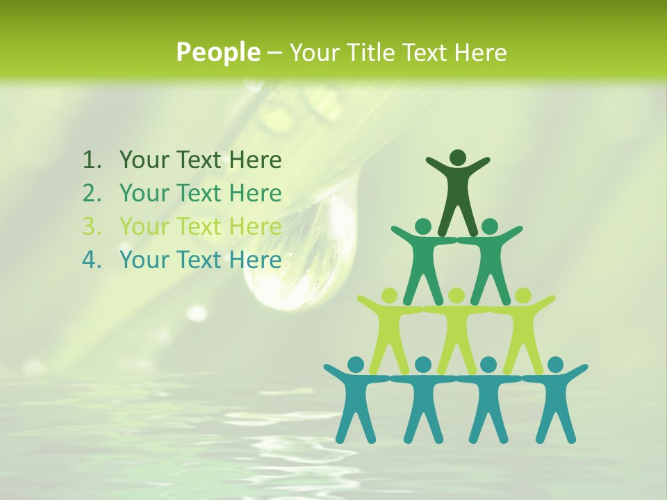 Condition Temperature Conditioner PowerPoint Template