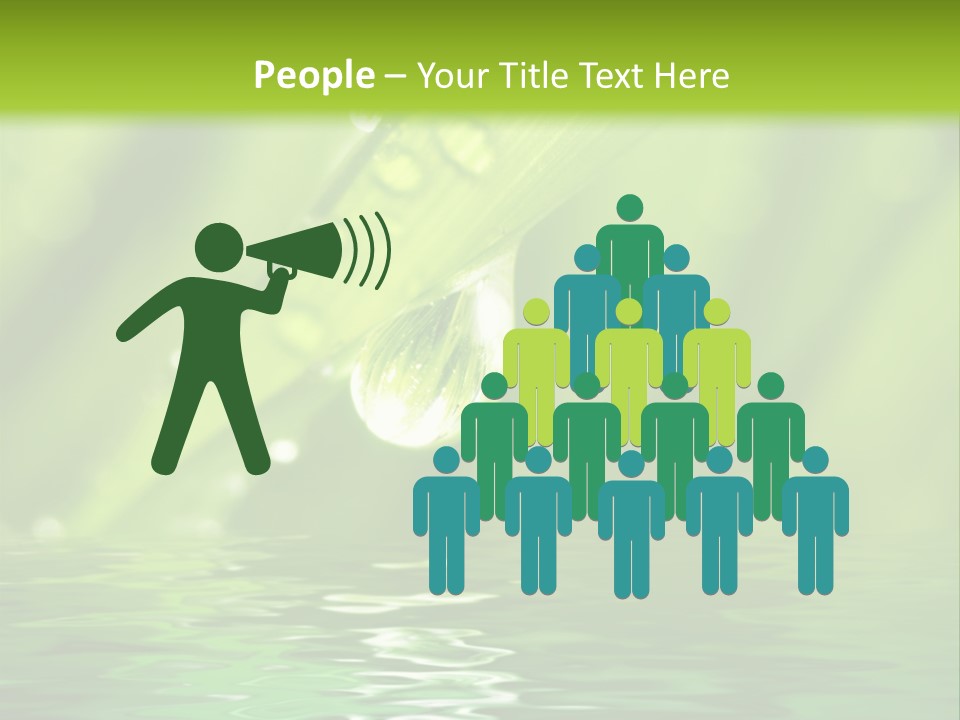 Condition Temperature Conditioner PowerPoint Template